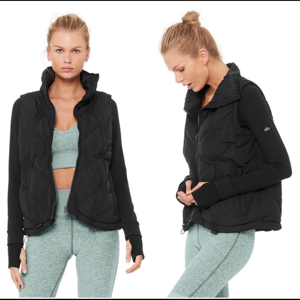 COPY - ALO Yoga Cool Breaker Jacket in Black